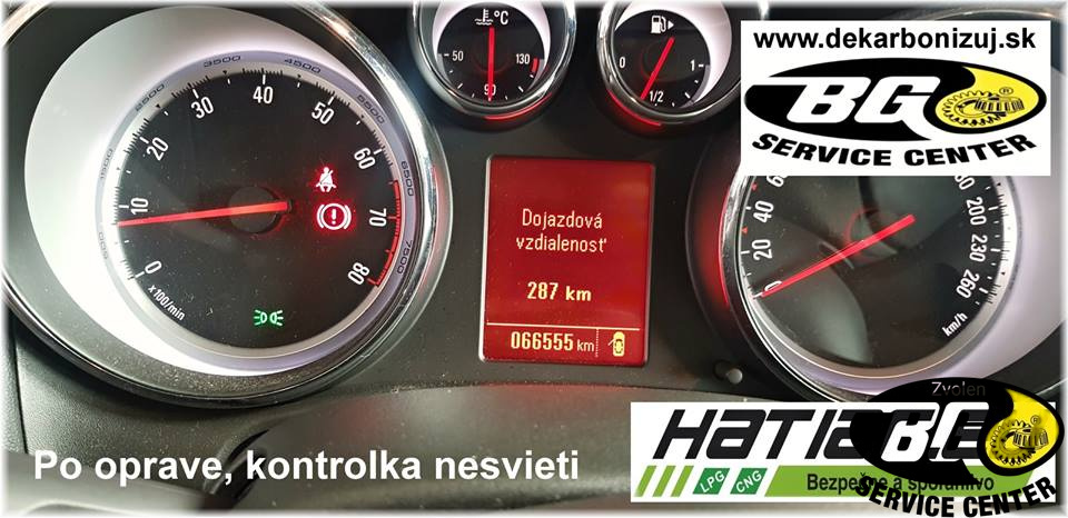 Opel Astra J EcoFlex, benzín + LPG 9